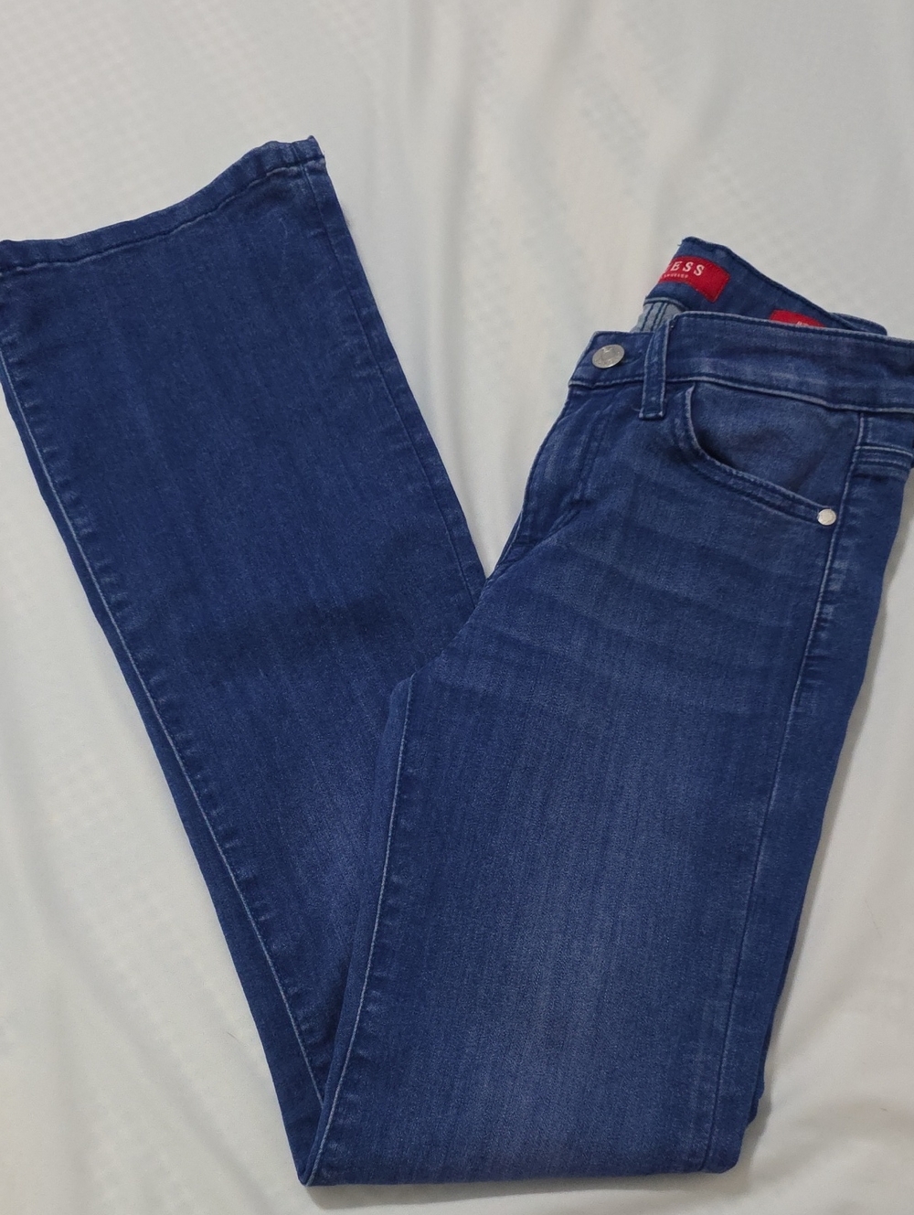 Guess Mid Rise Bootcut Jeans - Picture 3 of 8